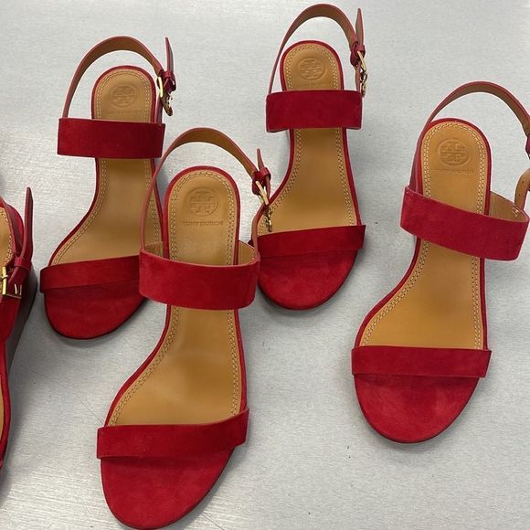 Tory Burch sandal wedge - Picture 2 of 7